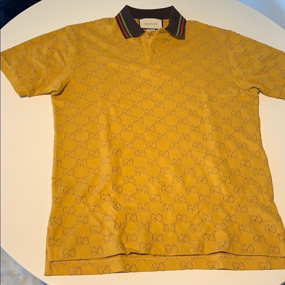 Gucci Shirts Authentic Gucci Polo Poshmark